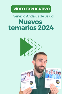 Nuevos programas Oposiciones Servicio Andaluz de Salud